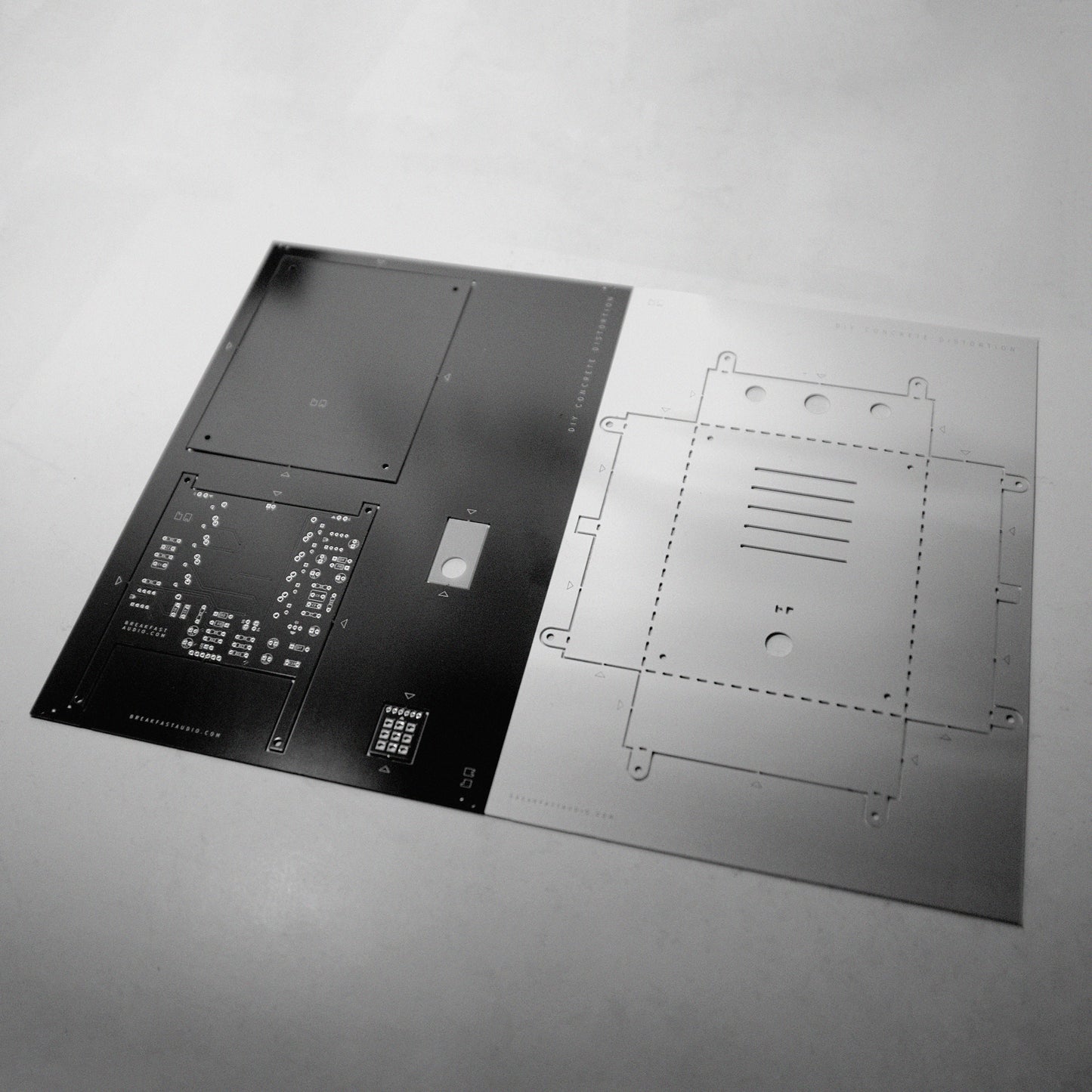 DIY CONCRETE DISTORTION