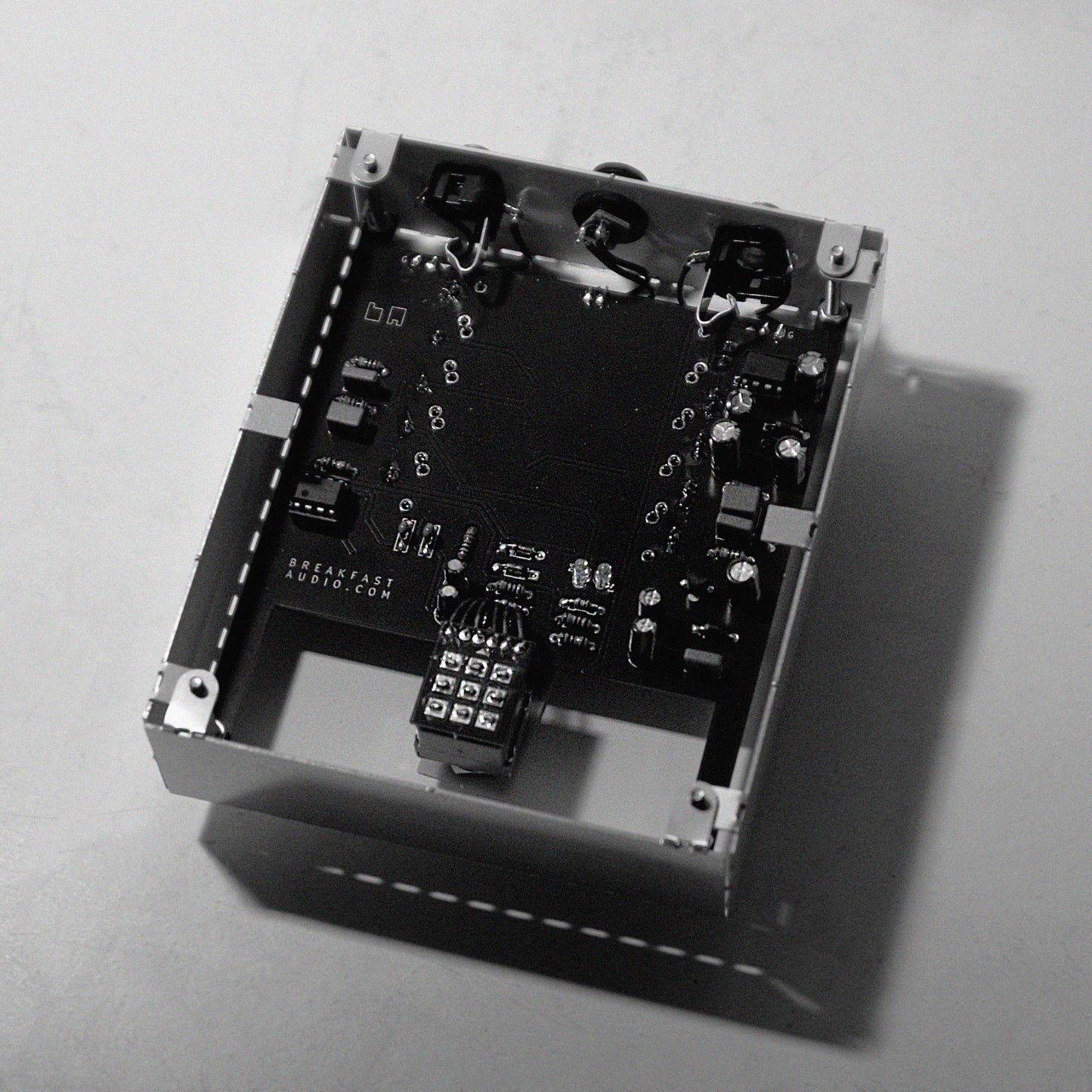 DIY CONCRETE DISTORTION